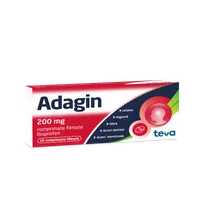 Adagin 200 mg, 10 comprimate, Actavis