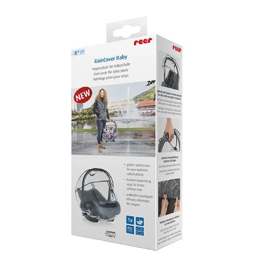 Protectie de ploaie pentru scoica, 1 bucata, Reer