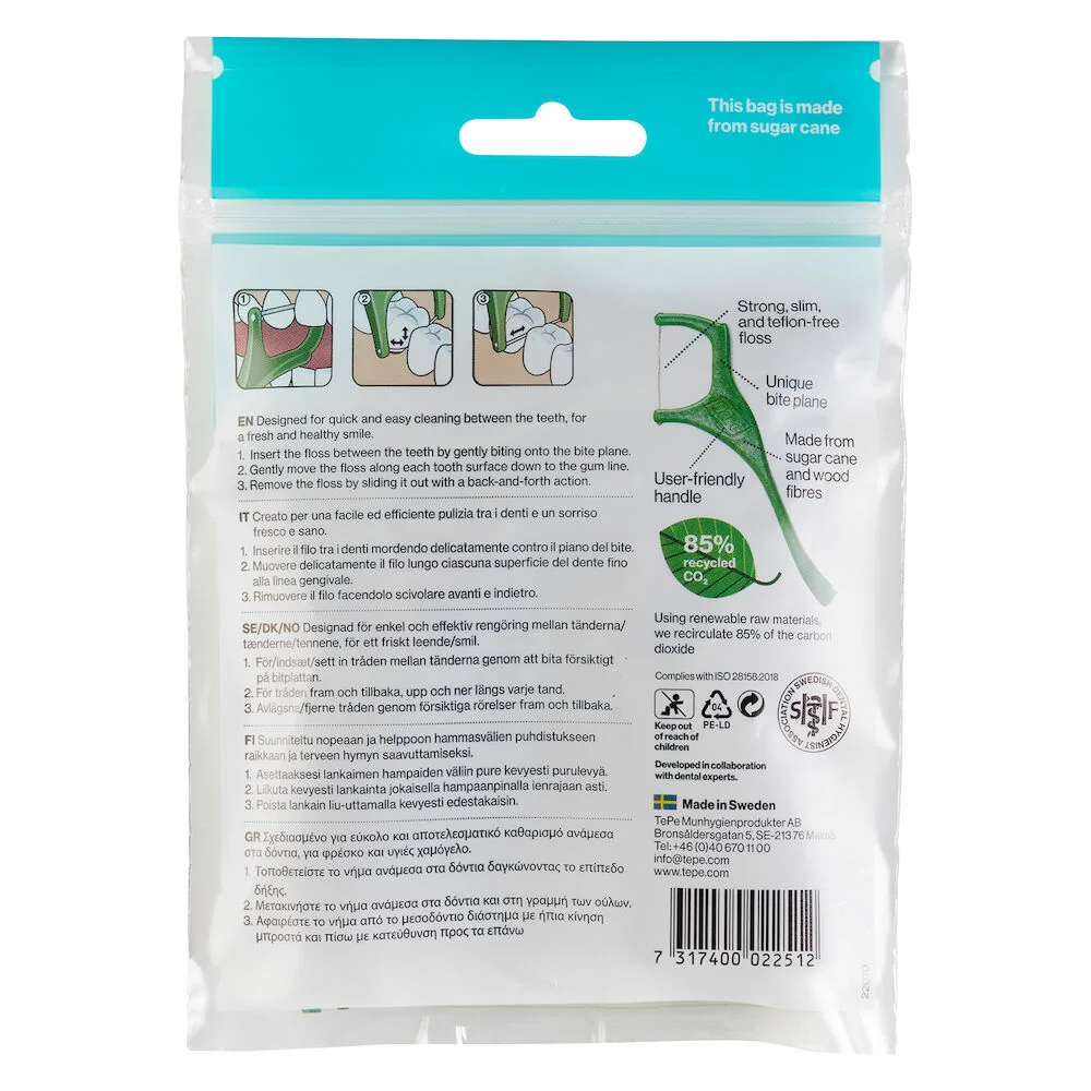Ata dentara Good Miniflosser, 36 bucati, TePe