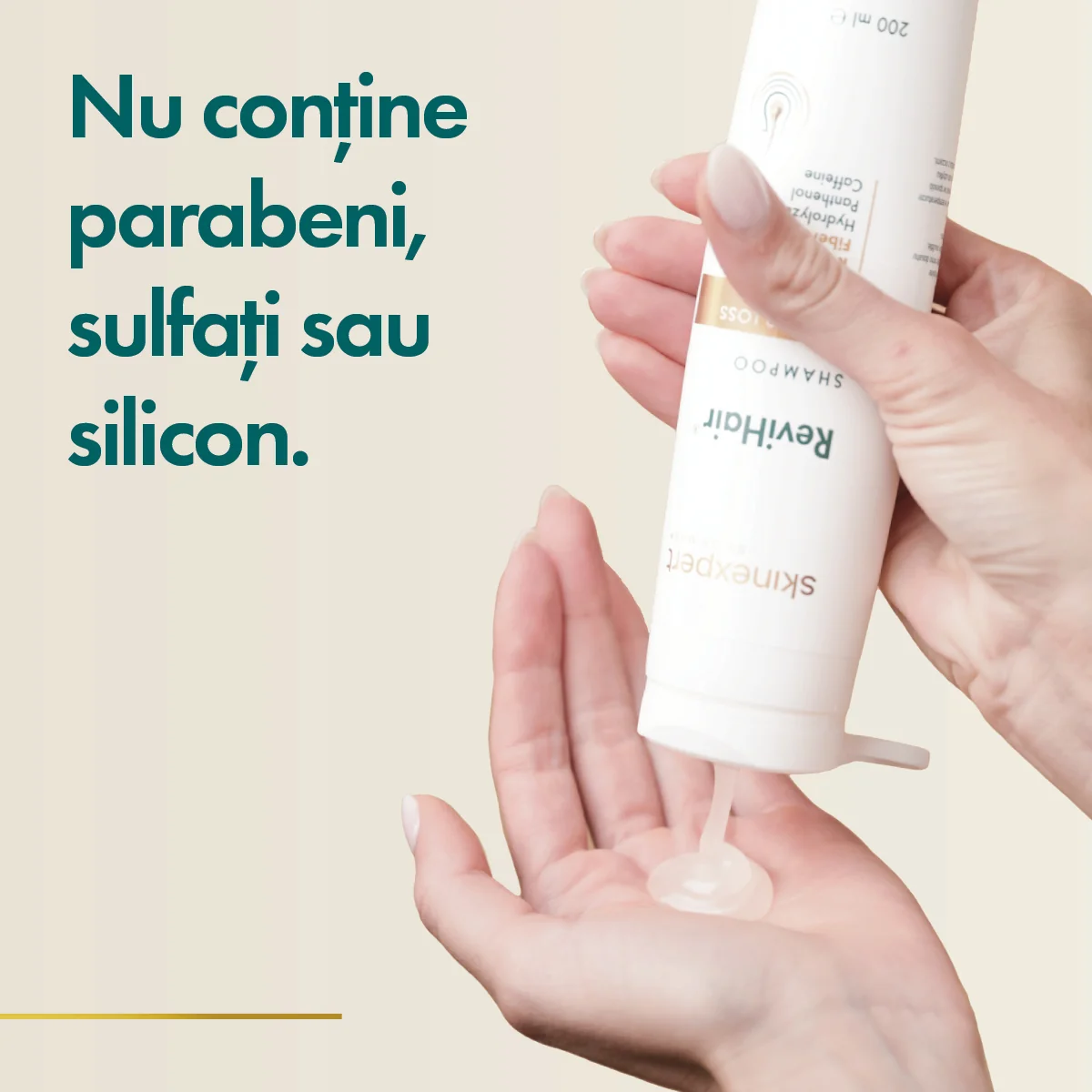 Skinexpert by Dr. Max® ReviHair Sampon pentru par, 200ml