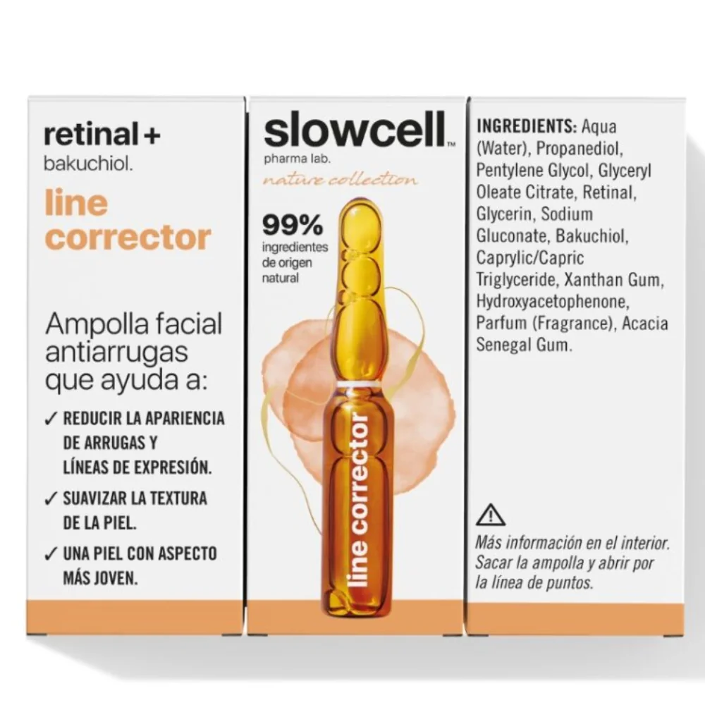 Fiola antirid Line Corrector, 2ml, Slowcell