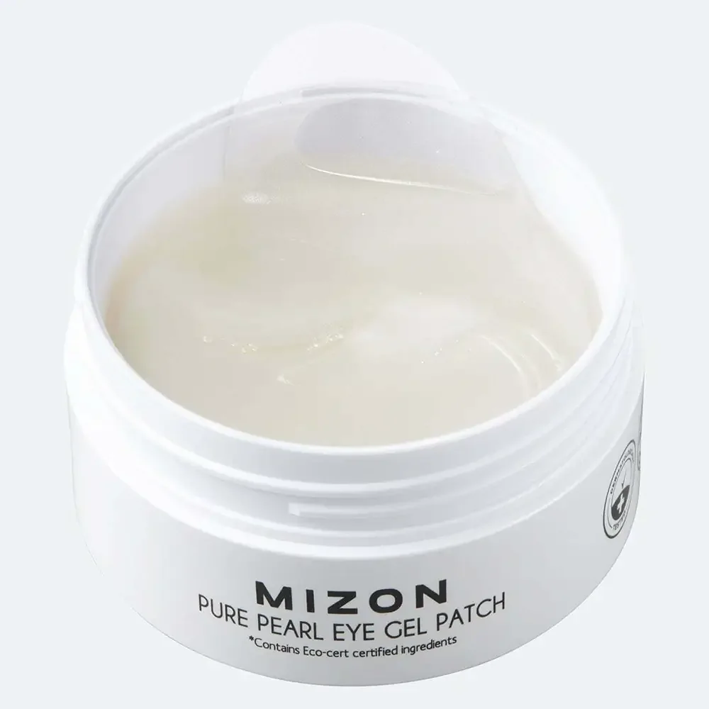 Plasturi hidrogel pentru ochi cu efect de hidratare si luminozitate, 60 bucati, Mizon