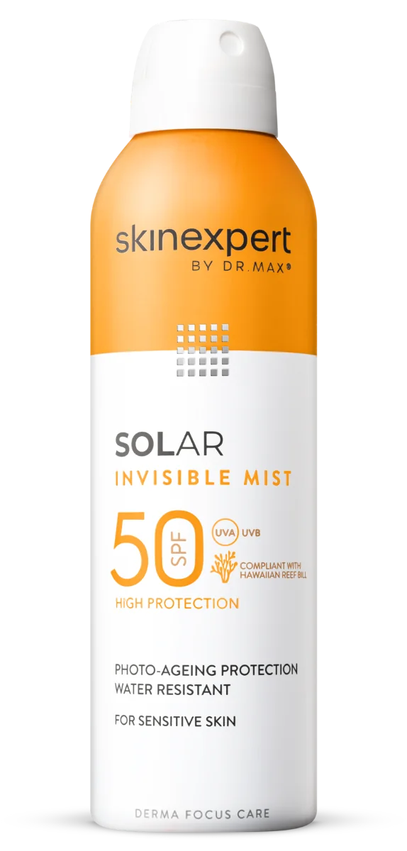 Skinexpert by Dr. Max® Solar Invisible Mist SFP50, 200ml
