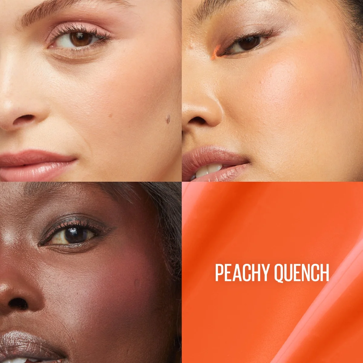 Fard de obraz cu textura lichida Sunkisser 34 Peachy Quench, 4.7ml, Maybelline