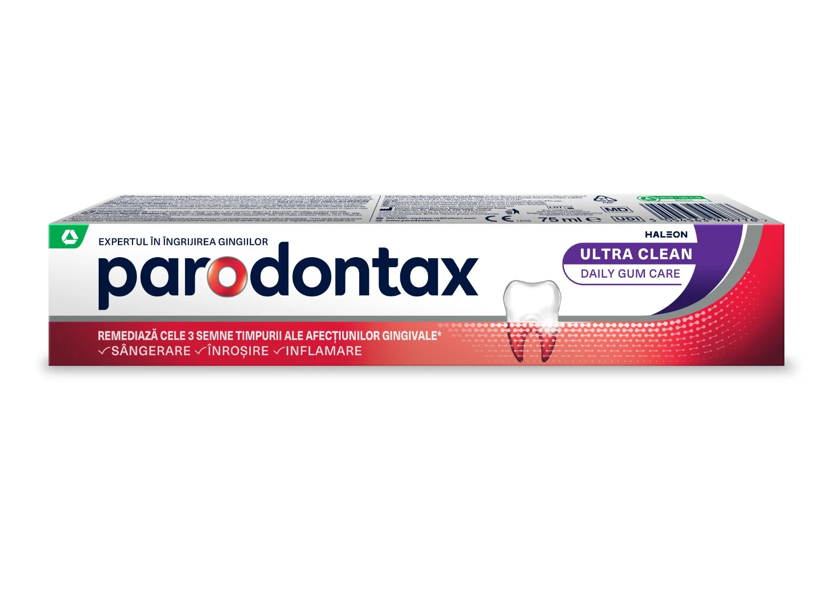 Pasta de dinti Ultra Clean, 75ml, Parodontax