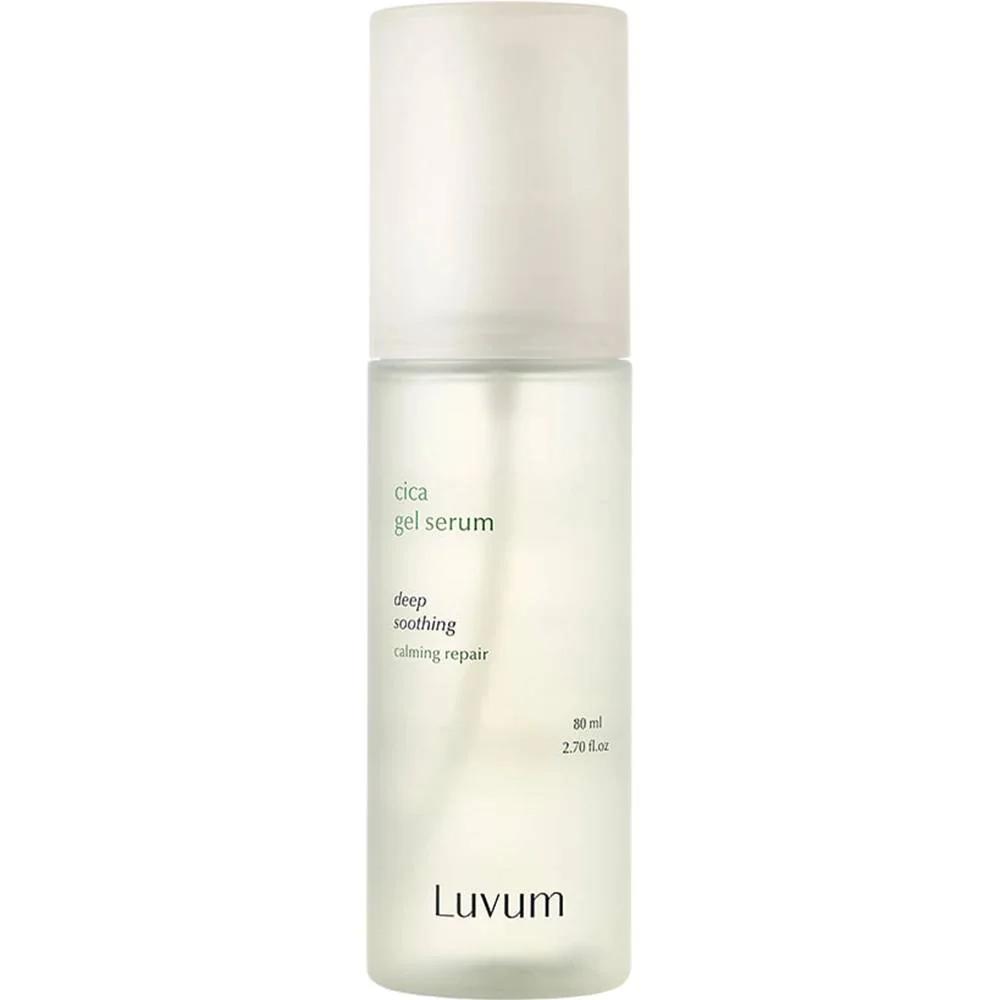 Serum de fata Gel Calming Repair Cica, 80ml, Luvum