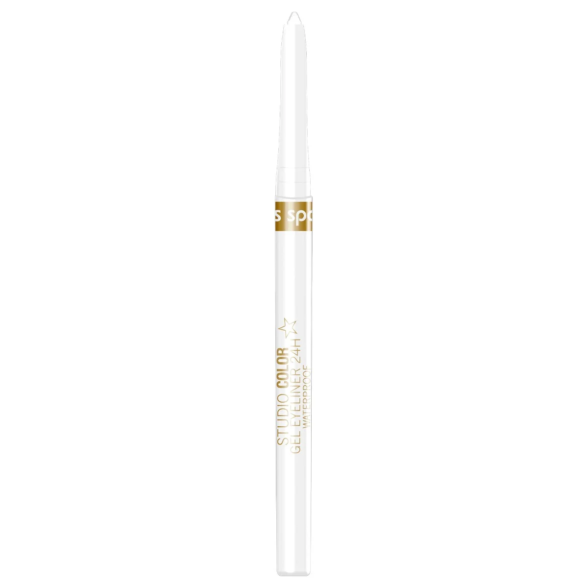 Creion de ochi gel Studio Color 24H 05 White, 0.35g, Miss Sporty