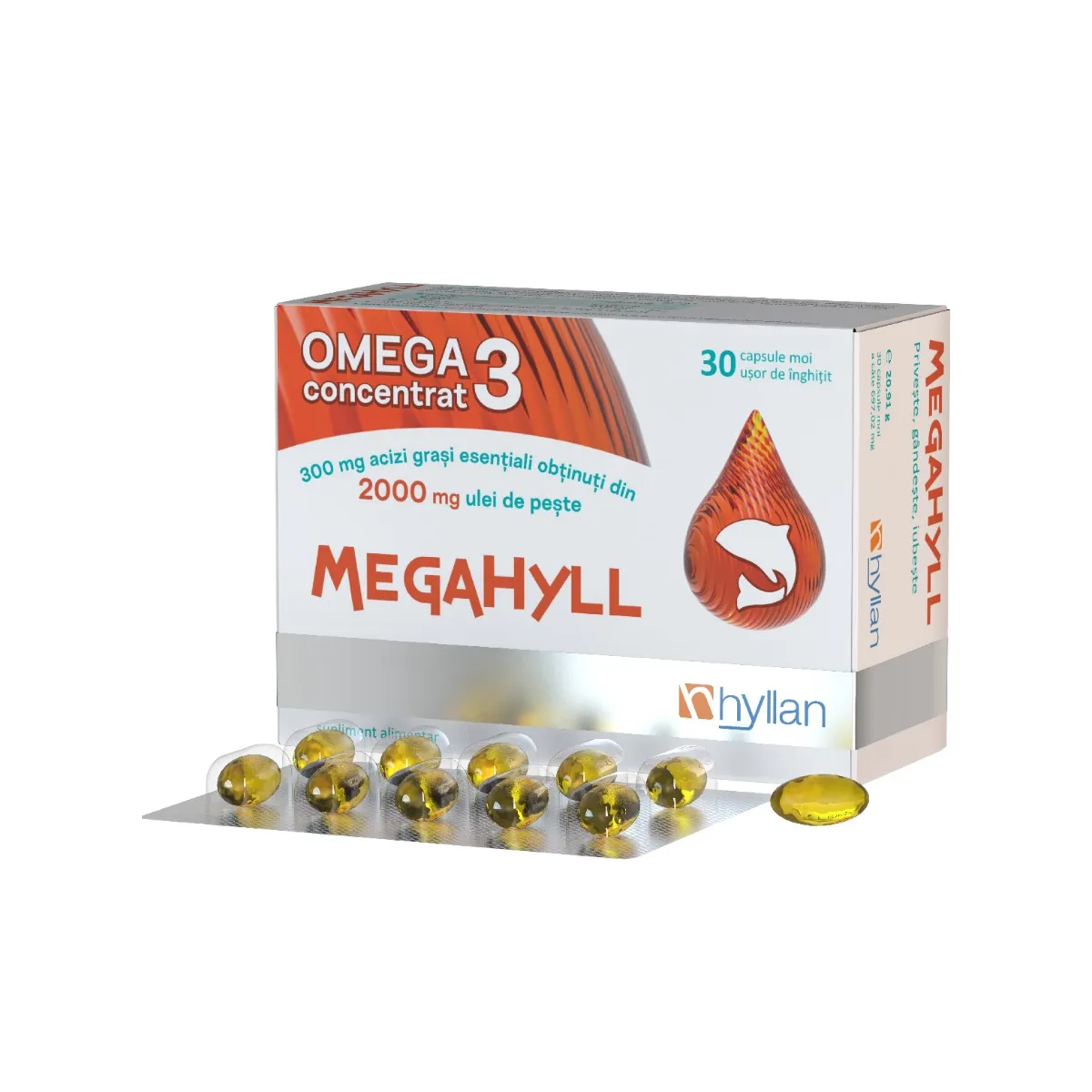 Megahyll, 30 capsule, Hyllan Pharma