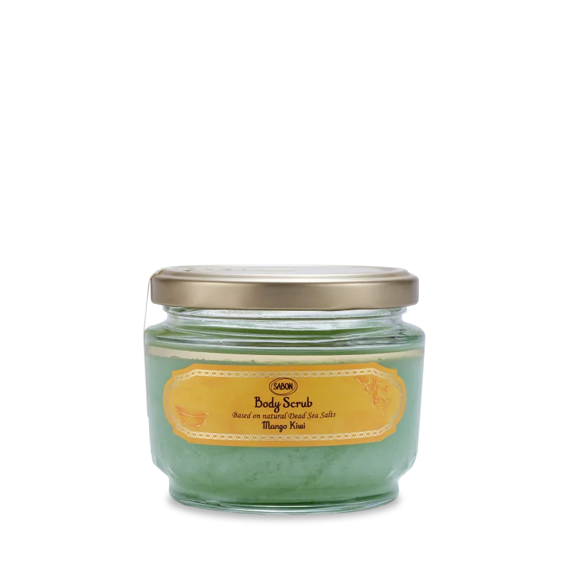 Exfoliant pentru corp Mango Kiwi, 320g, Sabon