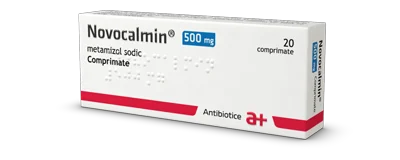 Novocalmin 500mg, 20 comprimate, Antibiotice