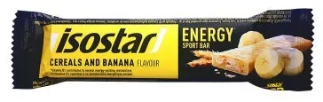 Baton energizant cu banana High Energy, 40g, Isostar