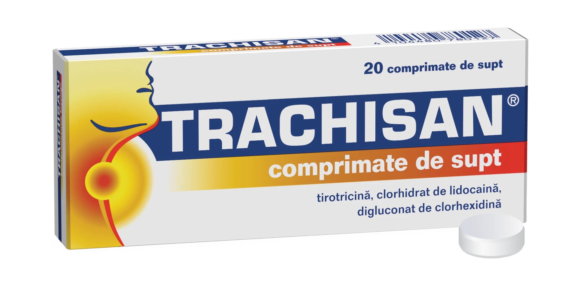Trachisan, 20 comprimate, Engelhard Arzneimittel