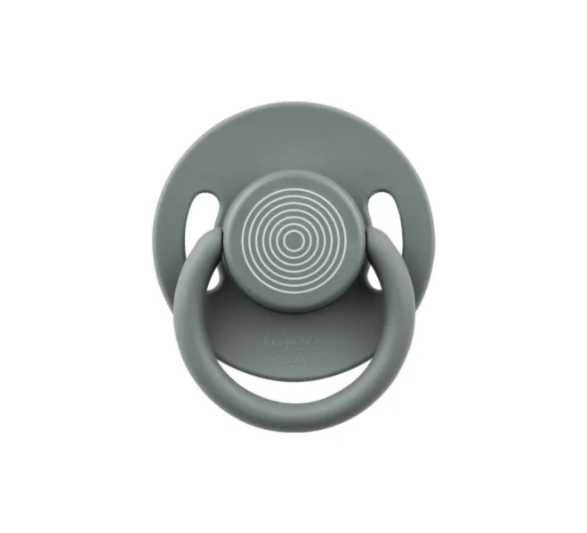 Suzeta din silicon rotunda fara desen nr.2, 1 bucata, Wee Baby