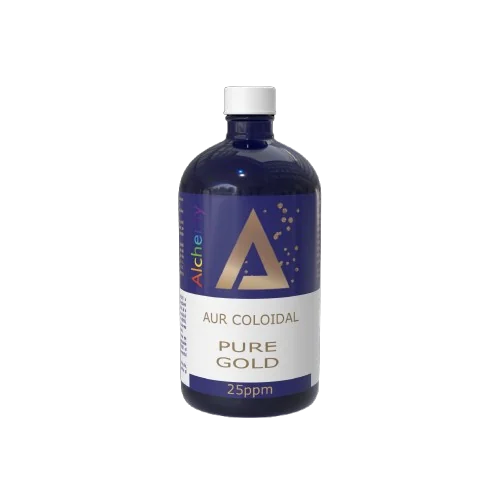 Sinergie de aur, zinc si cupru coloidal, Extreme Mix 20ppm, 480ml, Alchemy