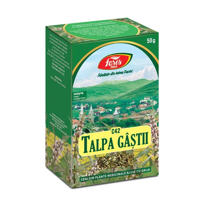 Ceai Talpa gastii C42, 50g, Fares