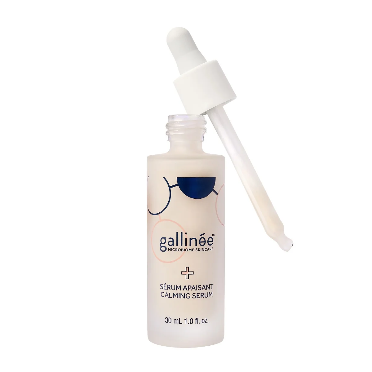 Ser facial cu efect calmant Calming Serum, 30ml, Gallinee