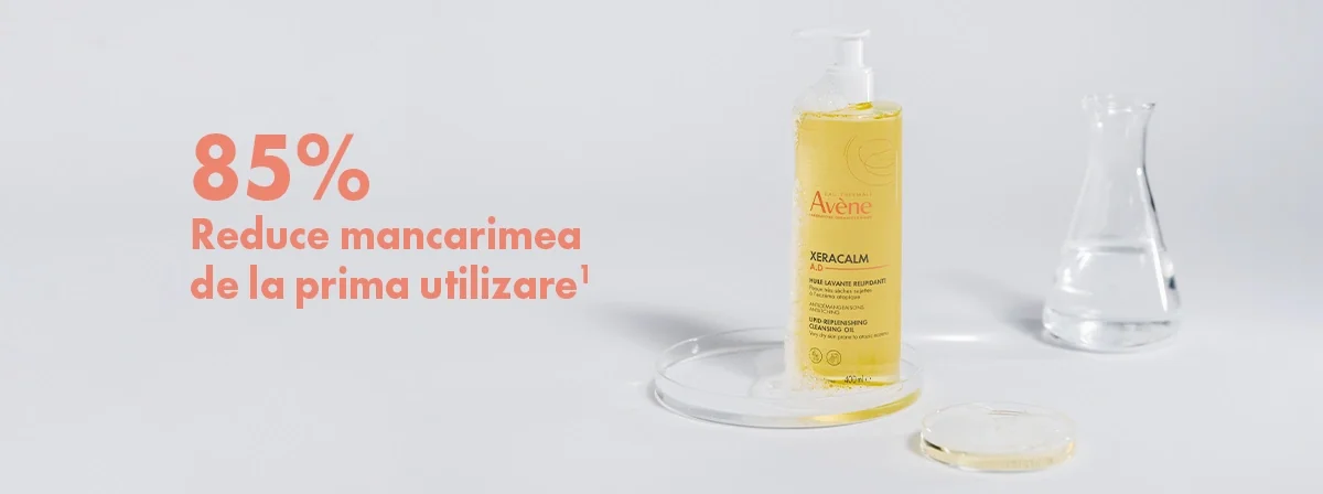 Ulei de curatare Xeracalm reduce mancarimea Ulei de curatare Xeracalm reduce mancarimea
