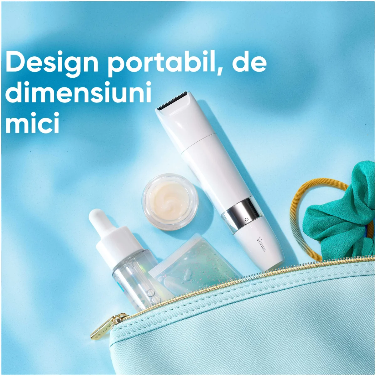 Trimmer pentru zona intima Venus, 1 bucata, Gillette