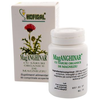 MagAnghinar, 60 comprimate, Hofigal 