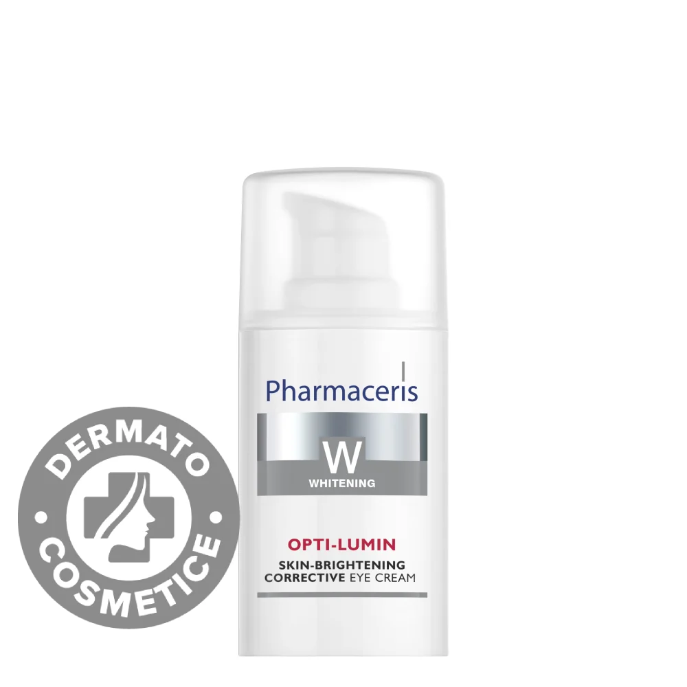 Crema pentru iluminarea pielii din zona ochilor W, 15ml, Pharmaceris
