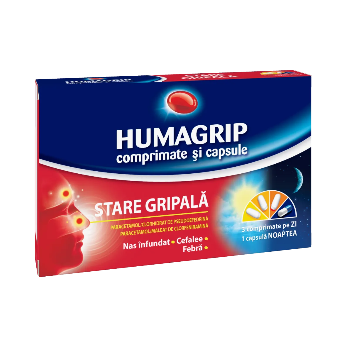 Humagrip, 16 comprimate, Urgo