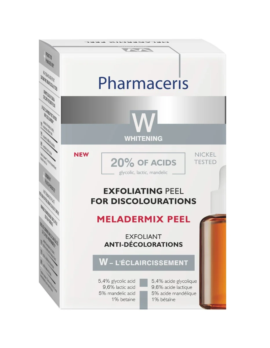 Exfoliant Meladermix Peel pentru zone decolorate W, 30ml, Pharmaceris