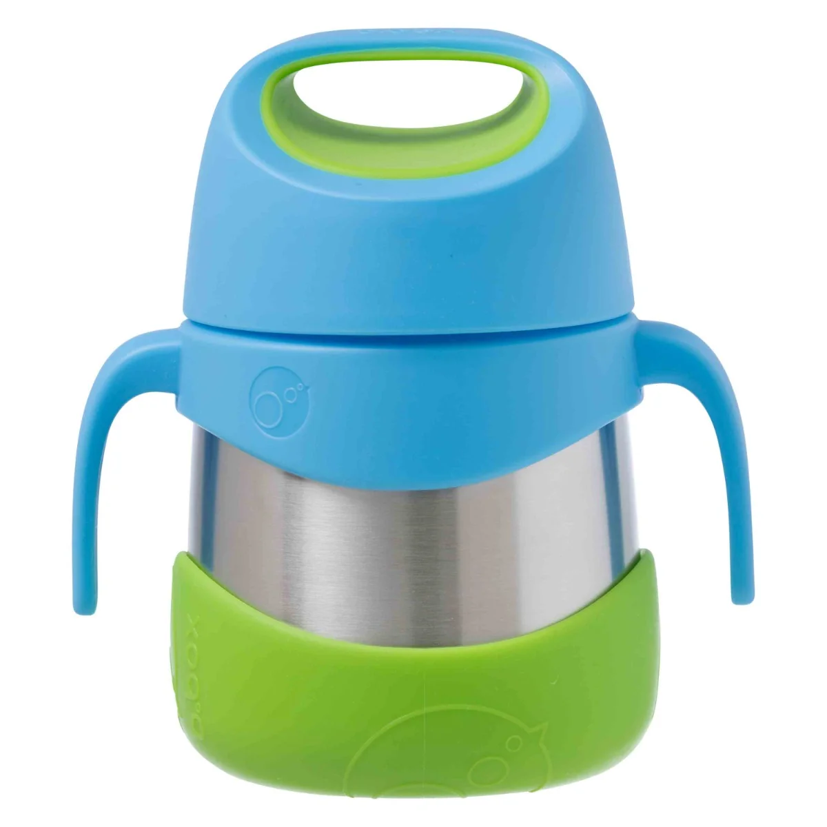 Termos pentru mancare pentru +6 luni Albastru/Verde, 335ml, Bbox