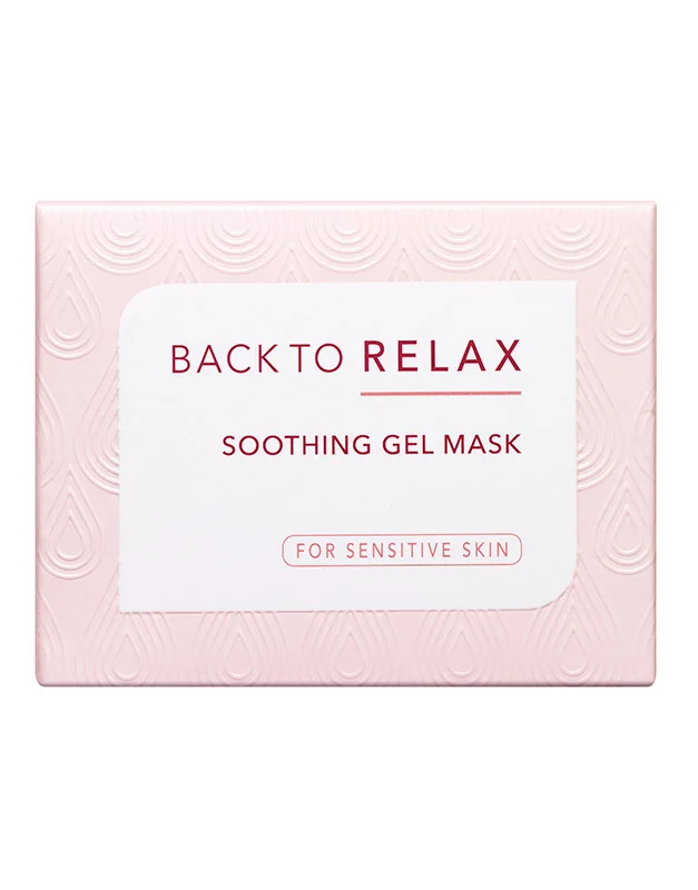 Masca-gel pentru ten sensibil Back to Relax, 100ml, Thank You Farmer