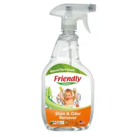 Spray Bio pentru indepartarea petelor si mirosurilor, 650ml, Friendly Organic