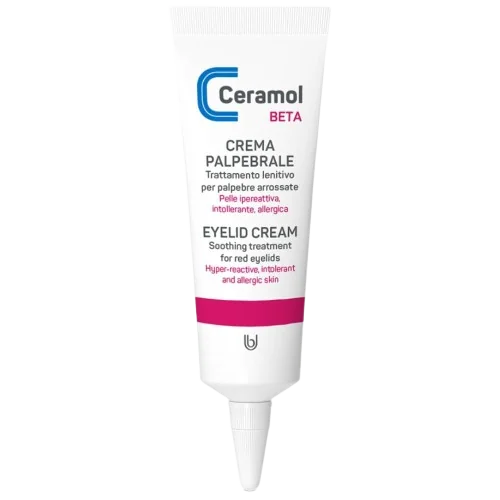 Crema pentru ochi piele sensibila si dermatite Beta, 10ml, Ceramol