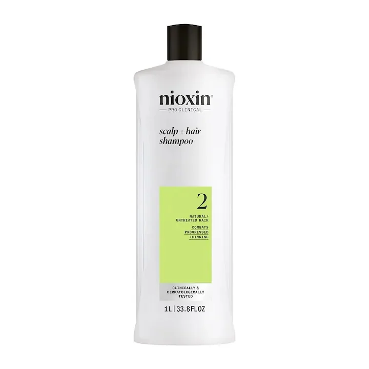 Sampon anti-caderea parului stadiu avansat Pro Clinical System 2, 1l, Nioxin