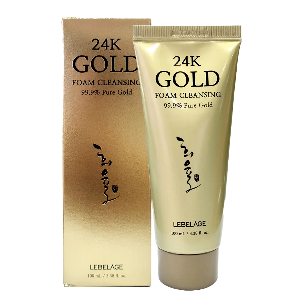 Spuma de curatare 24 Gold, 100ml, Lebelage
