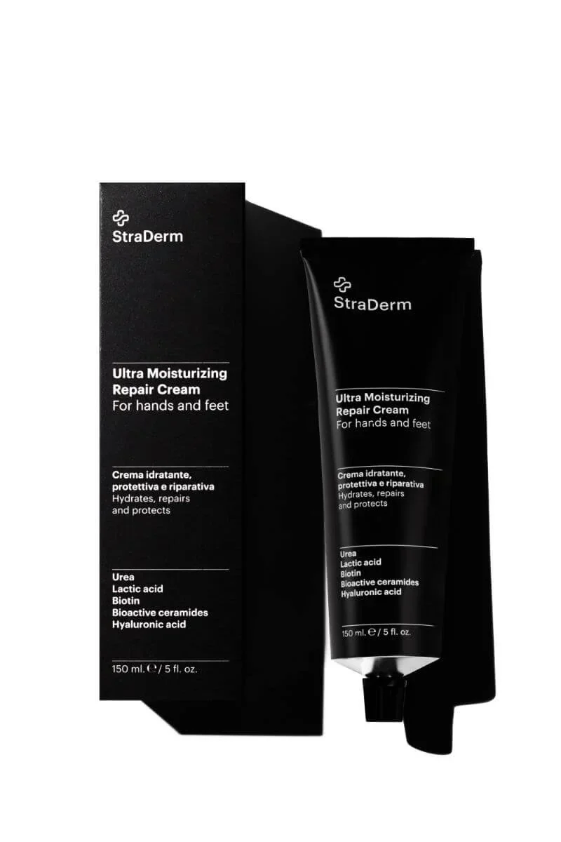 Crema ultra hidratanta pentru maini si picioare, 150ml, StraDerma