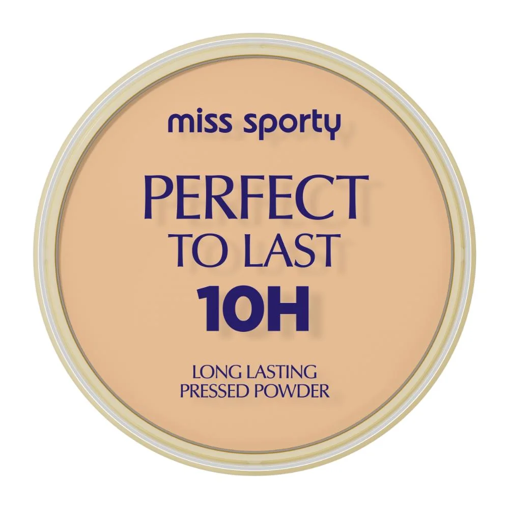 Pudra compacta Perfect To Last Powder Light 30, 4g, Miss Sporty