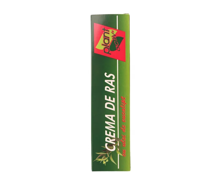 Crema de ras cu ulei de eucalipt, 75ml, Plant Activ