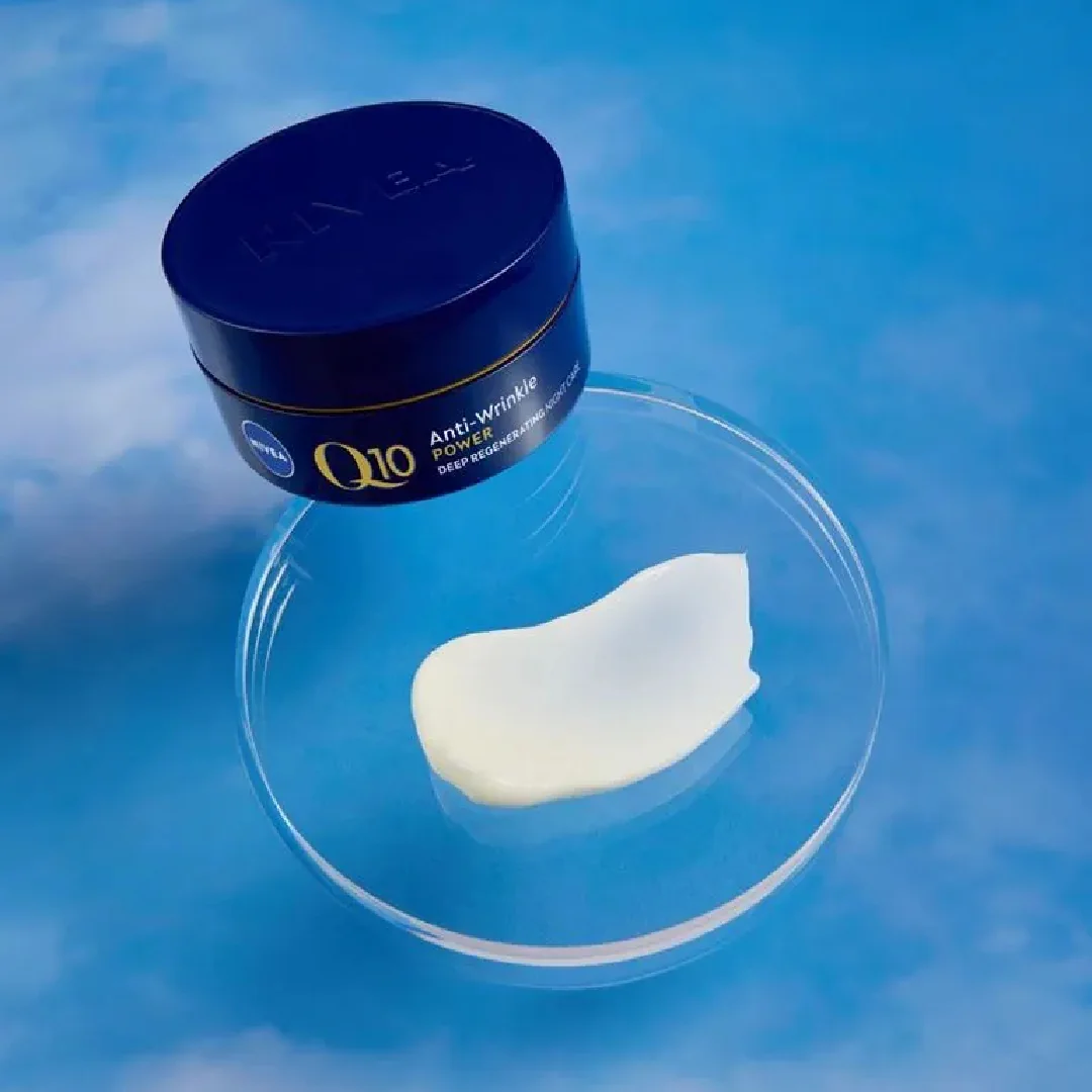 Crema anti-rid de noapte Q10, 50ml, Nivea