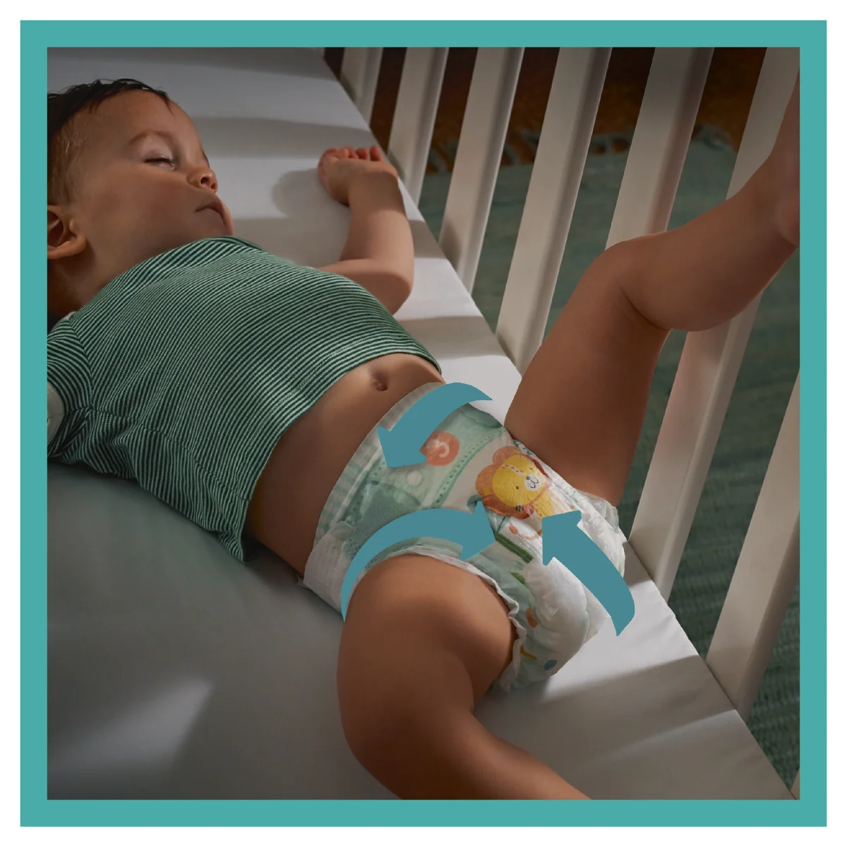Scutece Active Baby Mega Box Marimea 5 pentru 11 -16 kg, 111 bucati, Pampers