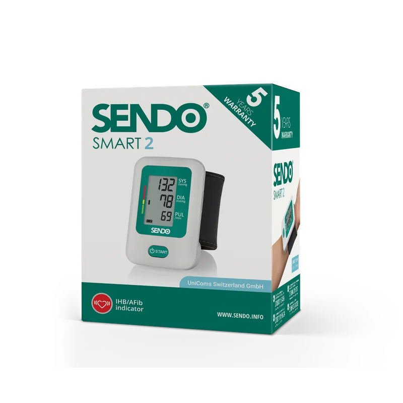 Tensiometru de incheietura Smart 2, 1 bucata, Sendo | Dr. Max Farmacia