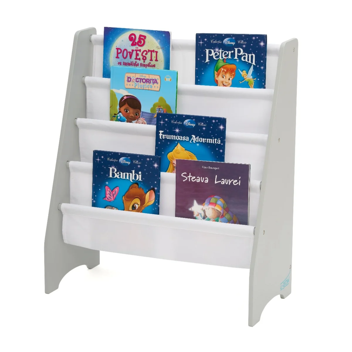 Raft organizator pentru copii 61x30x71 cm UMRO-5722W, 1 bucata, U-Grow