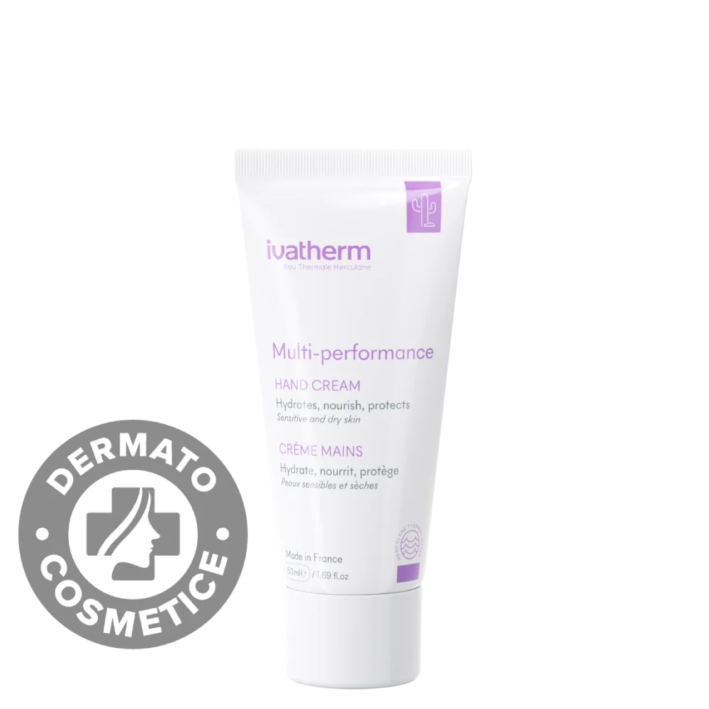 Crema de maini hidratanta Multi-performance, 50ml, Ivatherm