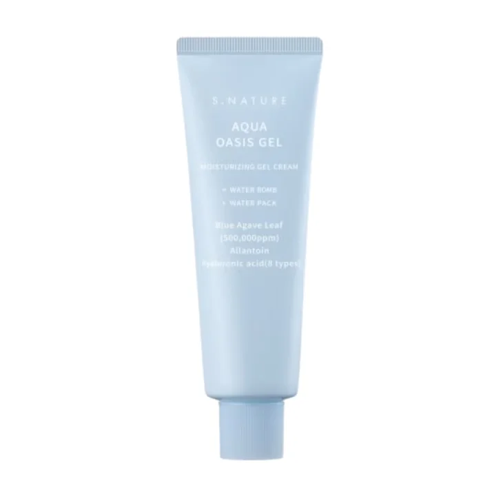 Crema hidratanta tip gel Aqua Oasis, 80ml, S.Nature