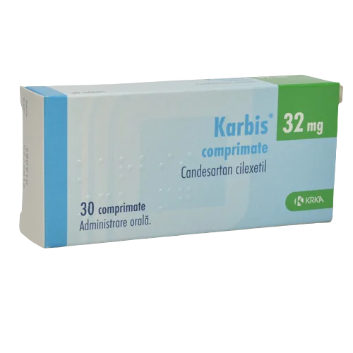Karbis 32mg, 30 comprimate, KRKA