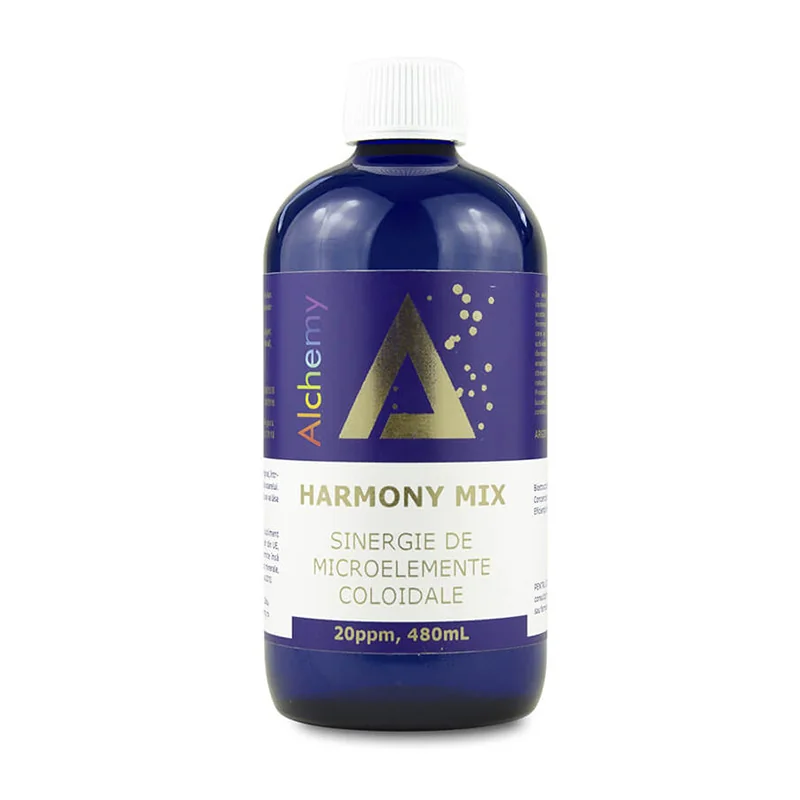 Harmony Mix sinergie de microelemente coloidale 20ppm, 480ml, Alchemy 