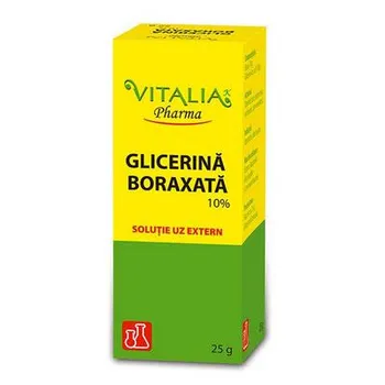 Glicerina boraxata, 25 g, Vitalia 
