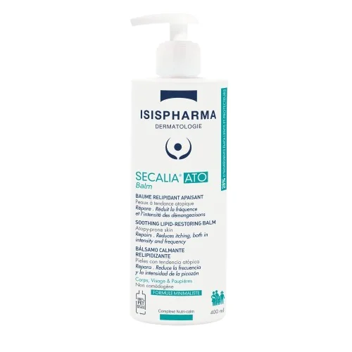 Balsam calmant pentru piele atopica Secalia, 400ml, Isis Pharma