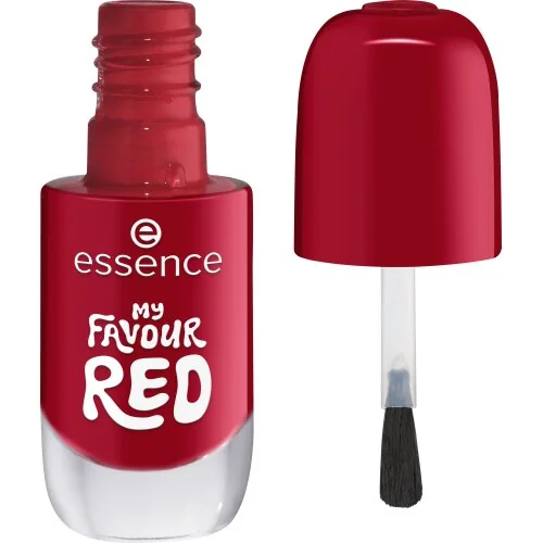Lac de unghii Nr. 12 Left Me On Red, 8ml, Essence