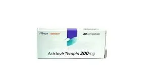 Aciclovir Terapia 200mg, 20 comprimate, Terapia