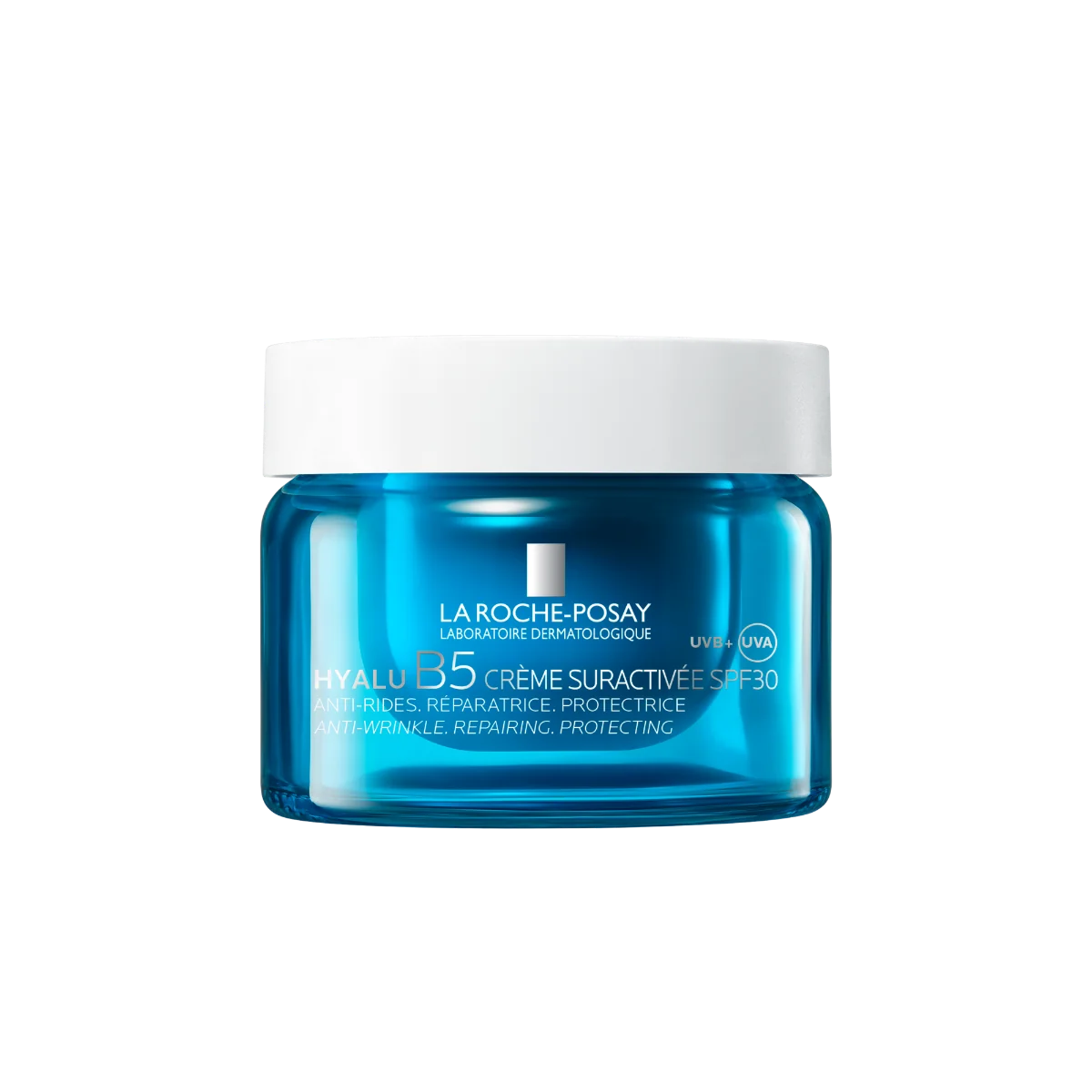 Crema Supra-Activata cu Acid Hialuronic si SPF30 Hyalu B5, 50ml, La Roche-Posay