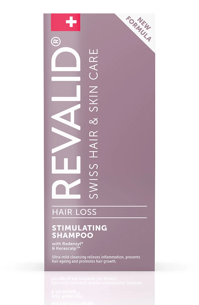 Ambalaj Revalid Stimulating Shampoo pentru ingrijirea parului si scalpului