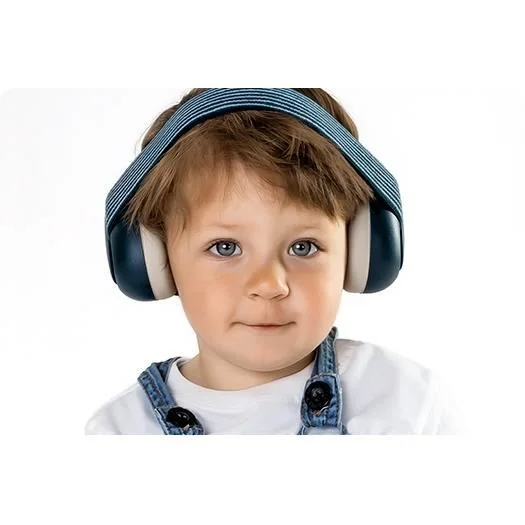 Casti antifonice pentru bebelusi SilentGuard Baieti 12-24 luni 53063, 1 bucata, Reer
